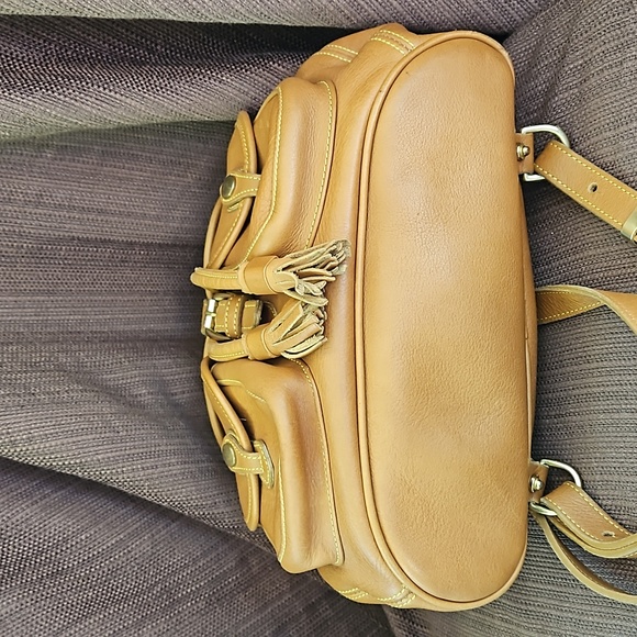 Vintage Dooney and Bourke Canyon Leather Backpack - Picture 7 of 12